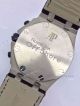 Knockoff Audemars Piguet Watch Silver Case Over The Sky Star Black Leather  (7)_th.jpg